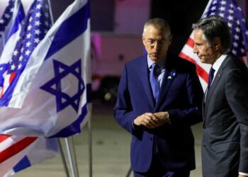 بلينكن : واشنطن ستدعم إسرائيل فى تهجير الفلسطينيين من غزة 2024