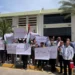 حرائق واضرابات فى كل مكان ….المظاهرات تجتاح ليبيا دعما لغزة 2024