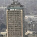 The Egyptian Radio and Television Union (ERTU) "Maspero" is seen around residential buildings from Cairo tower building in the capital of Cairo, Egypt December 5, 2019. REUTERS/Amr Abdallah Dalsh