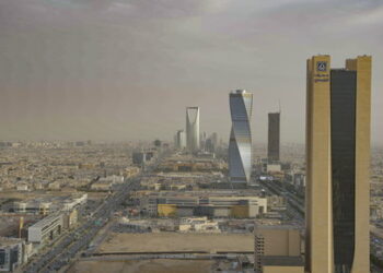 A general view of Riyadh city, Saudi Arabia, February 20, 2022. REUTERS/Mohammed Benmansour