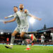 Soccer Football - Premier League - Luton Town v Everton - Kenilworth Road, Luton, Britain - May 3, 2024 Everton's Dominic Calvert-Lewin celebrates scoring their first goal with Dwight McNeil and Abdoulaye Doucoure Action Images via Reuters/Peter Cziborra NO USE WITH UNAUTHORIZED AUDIO, VIDEO, DATA, FIXTURE LISTS, CLUB/LEAGUE LOGOS OR 'LIVE' SERVICES. ONLINE IN-MATCH USE LIMITED TO 45 IMAGES, NO VIDEO EMULATION. NO USE IN BETTING, GAMES OR SINGLE CLUB/LEAGUE/PLAYER PUBLICATIONS.     TPX IMAGES OF THE DAY