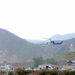 A helicopter carrying Iran's President Ebrahim Raisi takes off, near the Iran-Azerbaijan border, May 19, 2024. The helicopter with Raisi on board later crashed. Ali Hamed Haghdoust/IRNA/WANA (West Asia News Agency) via REUTERS ATTENTION EDITORS - THIS IMAGE HAS BEEN SUPPLIED BY A THIRD PARTY.