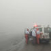 Rescue team work following a crash of a helicopter carrying Iran's President Ebrahim Raisi, in Varzaqan, East Azerbaijan Province, Iran, May 19, 2024. Azin Haghighi/Moj News Agency/WANA (West Asia News Agency) via REUTERS ATTENTION EDITORS - THIS IMAGE HAS BEEN SUPPLIED BY A THIRD PARTY.   BEST QUALITY AVAILABLE