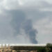 Smoke rises following Israeli strikes during an Israeli military operation in Rafah, in the southern Gaza Strip, May 29, 2024. REUTERS/Doaa Rouqa