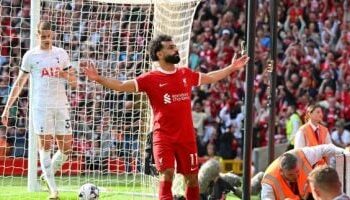 محمد صلاح يتفوق على رونالدو بقائمة الأكثر تسجيلا فى ملعب واحد 2024