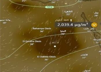 رياح مثيرة للرمال والأتربة وغلق الطرق .. تفاصيل طقس الساعات المقبلة 2024