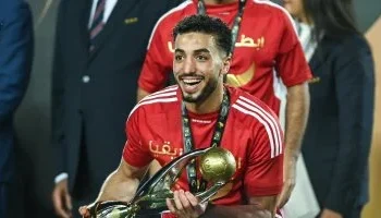 الأهلى المصرى : عرض أوروبى رسمى لضم محمد عبد المنعم فى ليفربول 2024