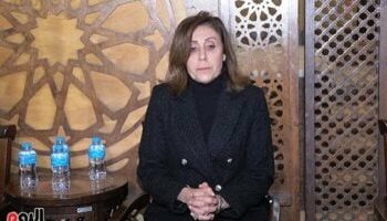 فى غياب الوزراء …تشييع جثمان والدة وزيرة الثقافة المصرية 2024