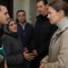 A handout picture released by the official Syrian Arab News Agency (SANA)on February 11, 2023, shows Syria's President Bashar al-Assad (L) and first lady Asma al-Assad (R) visiting families affected by the earthquake, at the  Basil Al-Assad Center for Educational Training in Latakia, on February 11, 2023. - The 7.8-magnitude quake struck early on February 6 as people slept, in a region where many had already suffered loss and displacement due to Syria's civil war. (Photo by SANA / AFP) / == RESTRICTED TO EDITORIAL USE - MANDATORY CREDIT "AFP PHOTO / HO /SYRIAN ARAB NEWS AGENCY SANA" - NO MARKETING NO ADVERTISING CAMPAIGNS - DISTRIBUTED AS A SERVICE TO CLIENTS ==