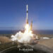 In this image from video provided by SpaceX, South Korea launches its first military spy satellite from Vandenberg Space Force Base, Calif., Friday, Dec. 1, 2023. Using SpaceX's Falcon 9 rocket, it was the first of five spy satellites South Korea plans to send into space by 2025 under a contract with SpaceX. The launch took place a little over a week after North Korea claimed to put its own spy satellite into orbit for the first time as tensions rise between the rivals. (SpaceX via AP)