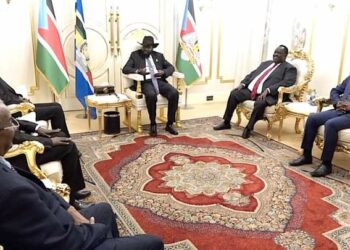كباشي يصل إلى جوبا ويلتقي رئيس جنوب السودان 2024