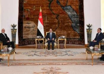 تفاصيل لقاء السيسي ورئيس وزراء الأردن بالقاهرة 2024