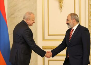 روسيا تستدعي سفيرها في أرمينيا للتشاور 2024