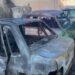 انفجار عبوة في سيارة بحي الضباط الإيراني بمنطقة المزة في دمشق 2024