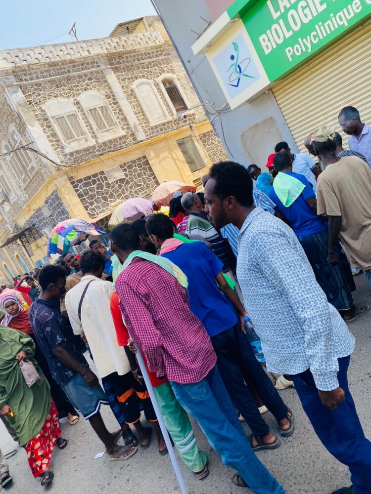 احتاجاجات في جيبوتي لاختفاء القات الهرري 2024