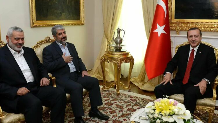 أردوغان يحذر إسرائيل ويعلن دعم تركيا لحركة حماس 2024