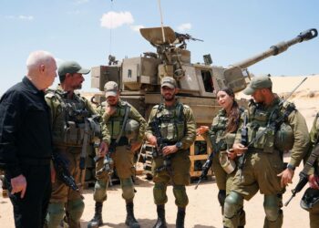 الجيش الإسرائيلي يجري تدريبا تحاكي الحرب مع حزب الله في لبنان 2024