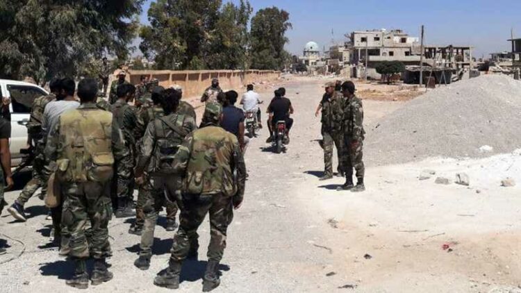 عاجل …الجيش السوري يسرح عشرات الآلاف من "جيش الاحتياط" 2024