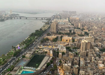 A general view of buildings by the Nile River in Cairo, Egypt September 26, 2019. REUTERS/Mohamed Abd El Ghany