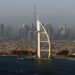 A view of the Burj Al Arab hotel and Burj Khalifa in Dubai, United Arab Emirates, June 9, 2021. Picture taken June 9, 2021. REUTERS/Christopher Pike