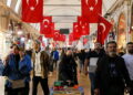 People shop at Grand Bazaar in Istanbul, Turkey, November 4, 2022. REUTERS/Dilara Senkaya