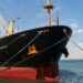 Greek-flagged bulk cargo vessel Sea Champion is docked to the port of Aden, Yemen to which it arrived after being attacked in the Red Sea in what appears to have been a mistaken missile strike by Houthi militia, February 21, 2024. REUTERS/Fawaz Salman