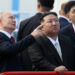 FILE PHOTO: Russia's President Vladimir Putin and North Korea's leader Kim Jong Un visit the Vostochny Сosmodrome in the far eastern Amur region, Russia, September 13, 2023. Sputnik/Mikhail Metzel/Kremlin via REUTERS ATTENTION EDITORS - THIS IMAGE WAS PROVIDED BY A THIRD PARTY./File Photo