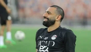 صورة مسربة لمحمد صلاح من تدريبات الفراعنة تثير الجدل 2024