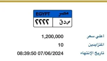 10 ما قصة لوحة "ص د ق - 2222"..الذى تخطى سعرها مليون جنيه فى مصر ؟ 2024
