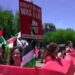 وصفوا بايدن بالكذاب … المتظاهرين يحتلون محيط البيت الأبيض لدعم فلسطين 2024
