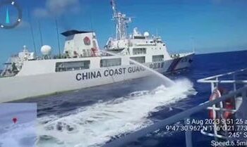 الفلبين : سندمر اى سفينة صينية تصل لسواحلنا 2024