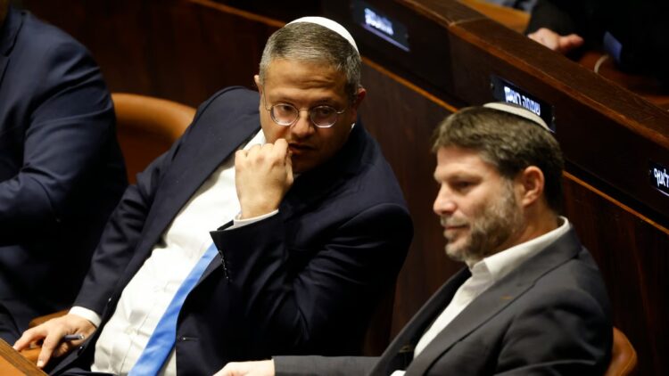 وزيران إسرائيليان يهددان بإسقاط حكومة نتنياهو بسبب خطة بايدن لإنهاء الحرب في غزة 2024