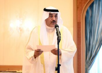 صباح الخالد يؤدي اليمين الدستورية أمام أمير الكويت وليا للعهد 2024