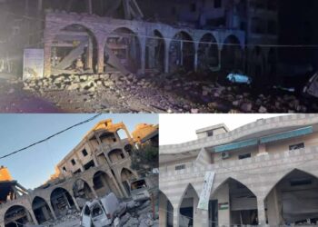 ضربة إسرائيلية تستهدف مليشيات إيران بلدة في ريف حلب السورية 2024