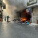 حريق هائل في سوق المنامة القديم: فرق الدفاع المدني تكافح النيران لمنع انتشارها 2024