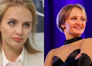 ظهور مفاجئ لابنة بوتين فى مؤتمر دولى … والجمهور يصفها بملكة جمال 2024