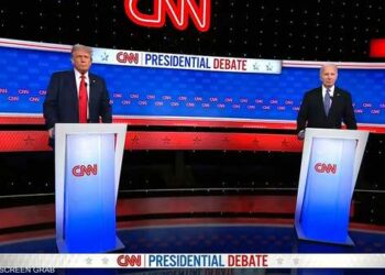 استطلاع "سي إن إن": ترامب يتغلب على بايدن في المناظرة الرئاسية 2024