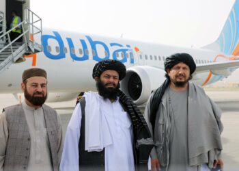 وفد من طالبان الأفغانية يصل جيبوتي 2024