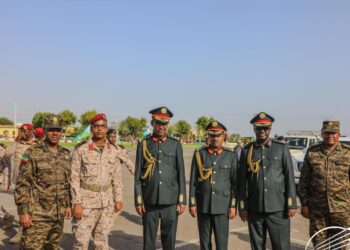 تفاصيل زيارة وفد عسكري إثيوبي إلى جيبوتي 2024
