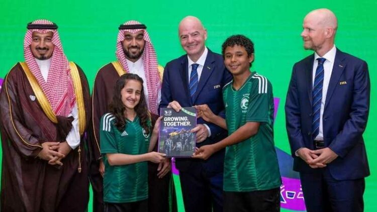 هل تنجح السعودية فى استضافة كأس العالم 2034 ؟ 2024