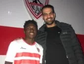 نادى الزمالك يحقق فى إعلان لاعب اوغندى إسلامه 2024