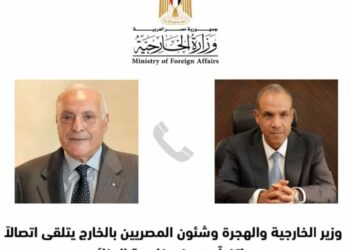 وزيرا خارجية مصر والجزائر يناقشان الأزمة الليبية وملف الساحل والصحراء 2024