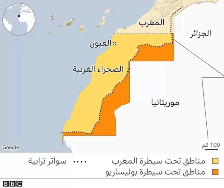 الجزائر : "اعتراف فرنسا بخطة الحكم الذاتي في الصحراء الغربية" يشعل الازمة 2024