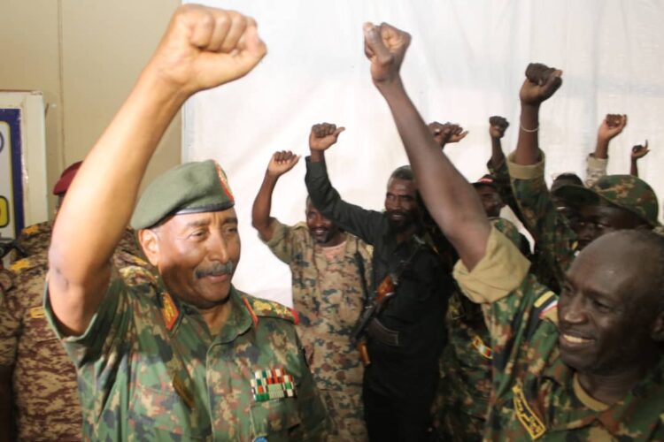 البرهان: لن نفاوض إلا بعزة وكرامة ولن نخسر حرب السودان 2024