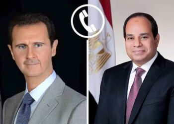 اتصال هاتفي بين السيسي و بشار الأسد 2024