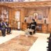 نهر النيل في قلب المحادثات بين البابا تواضروس والسفير الإثيوبي 2024