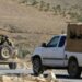 دخول شاحنة أسلحة ومعدات للميليشيات الإيرانية من العراق إلى سوريا عبر معبر السكة 2024