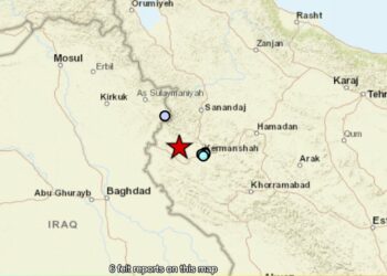 زلزال بقوة 4.8 درجة في محافظة كرمنشاه غربي إيران 2024