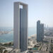 FILE PHOTO: A general view of ADNOC headquarters in Abu Dhabi, United Arab Emirates May 29, 2019. REUTERS/Christopher Pike/File Photo