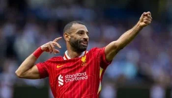 ماذا قال اللاعب محمد صلاح عن سر احتفاله بالقوس والسهم؟ 2024